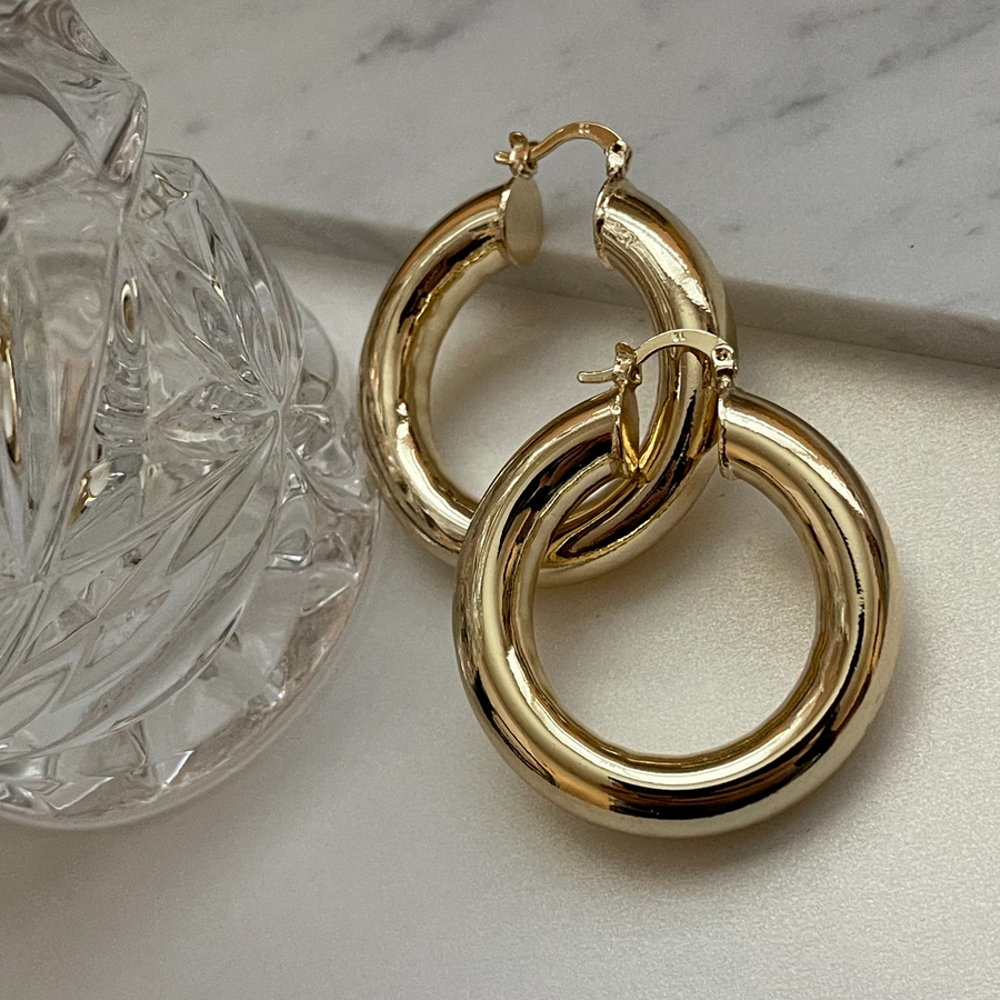Airlia Hoop Earrings