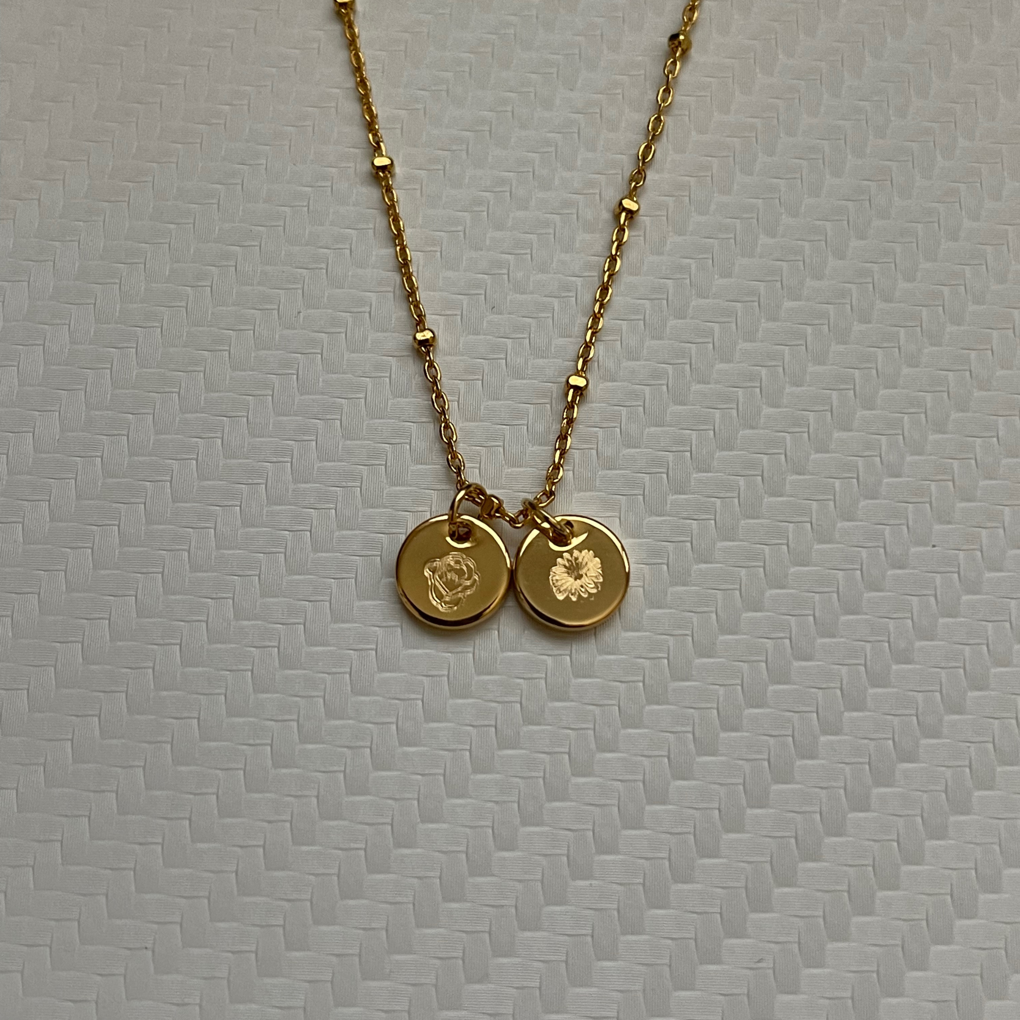 Flower Bloom Necklace