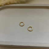 Bia Hoop Earrings
