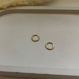 Bia Hoop Earrings