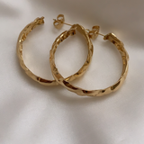 Makena Hoop Earrings