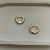 Geneva Hoop Earrings