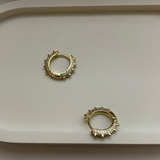 Geneva Hoop Earrings