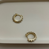 Geneva Hoop Earrings