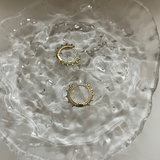 Geneva Hoop Earrings