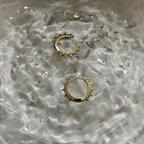 Geneva Hoop Earrings